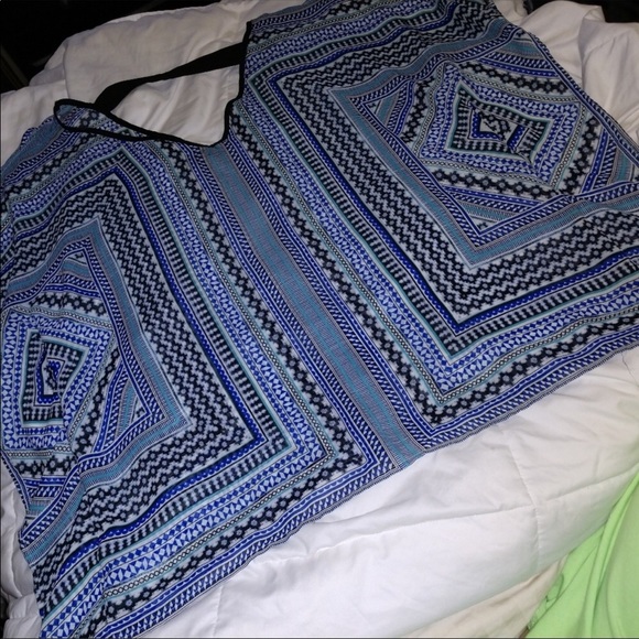 🌟🌟🌟BOHO STYLE SILKY TUNIC STYLE TOP ❣️😍 - Picture 2 of 4